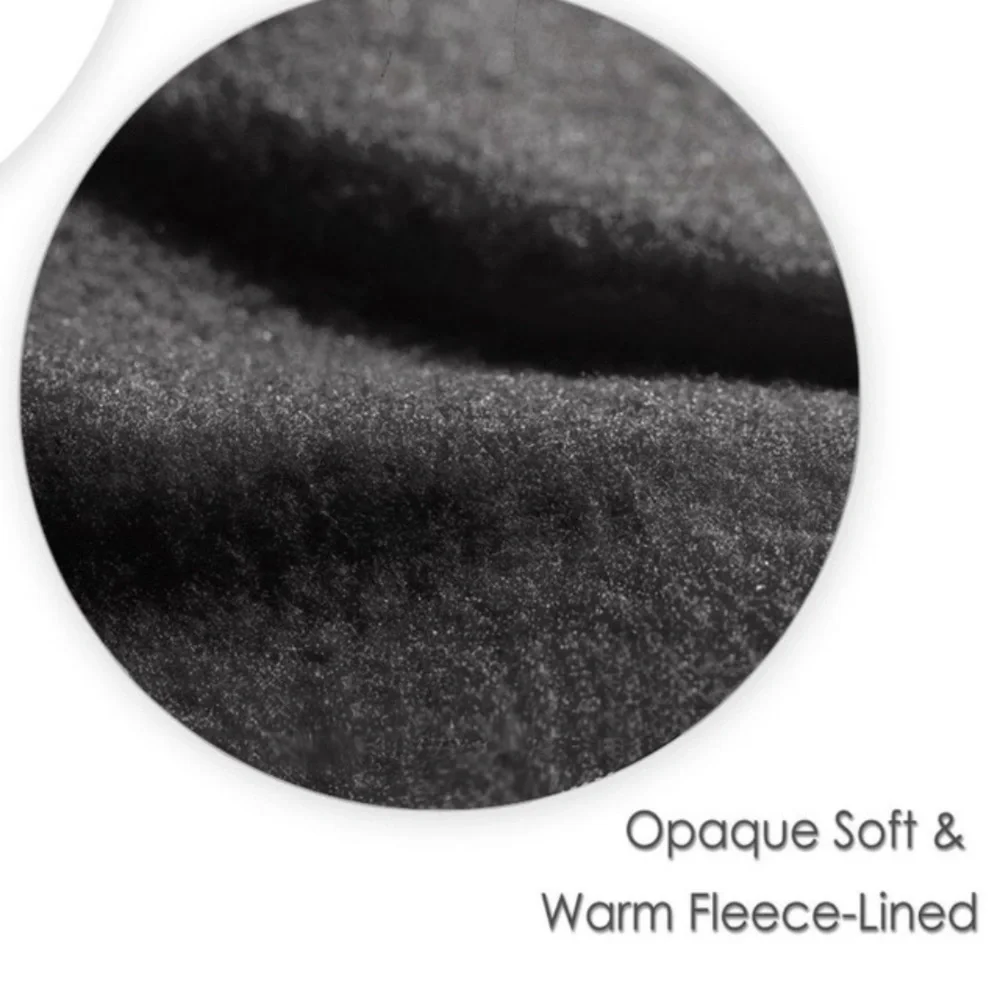 Yelete Leg Wear Body Slimming Fleece Lined Leggings - Picture 5 of 6